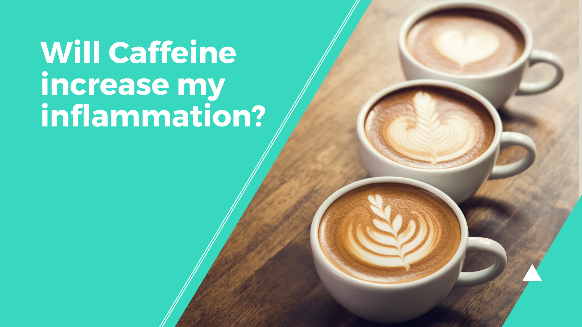 Will Caffeine increase my inflammation?